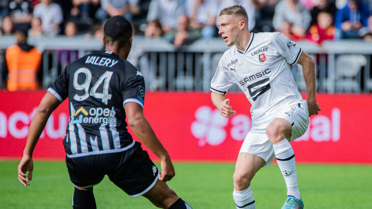 Фрагмент матча