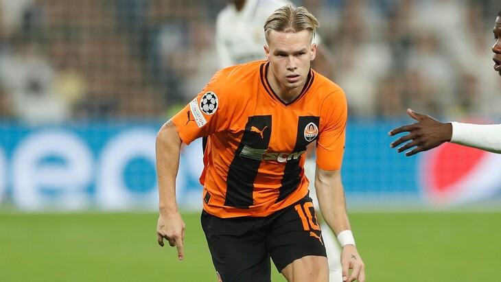 Михаил Мудрик