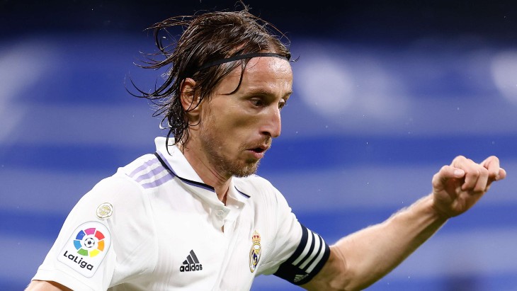 Лука Модрич