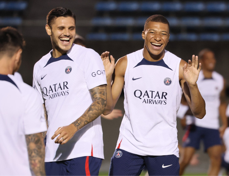 Килиан Мбаппе 