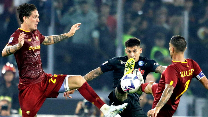 «Рома» — «Наполи». Серия А