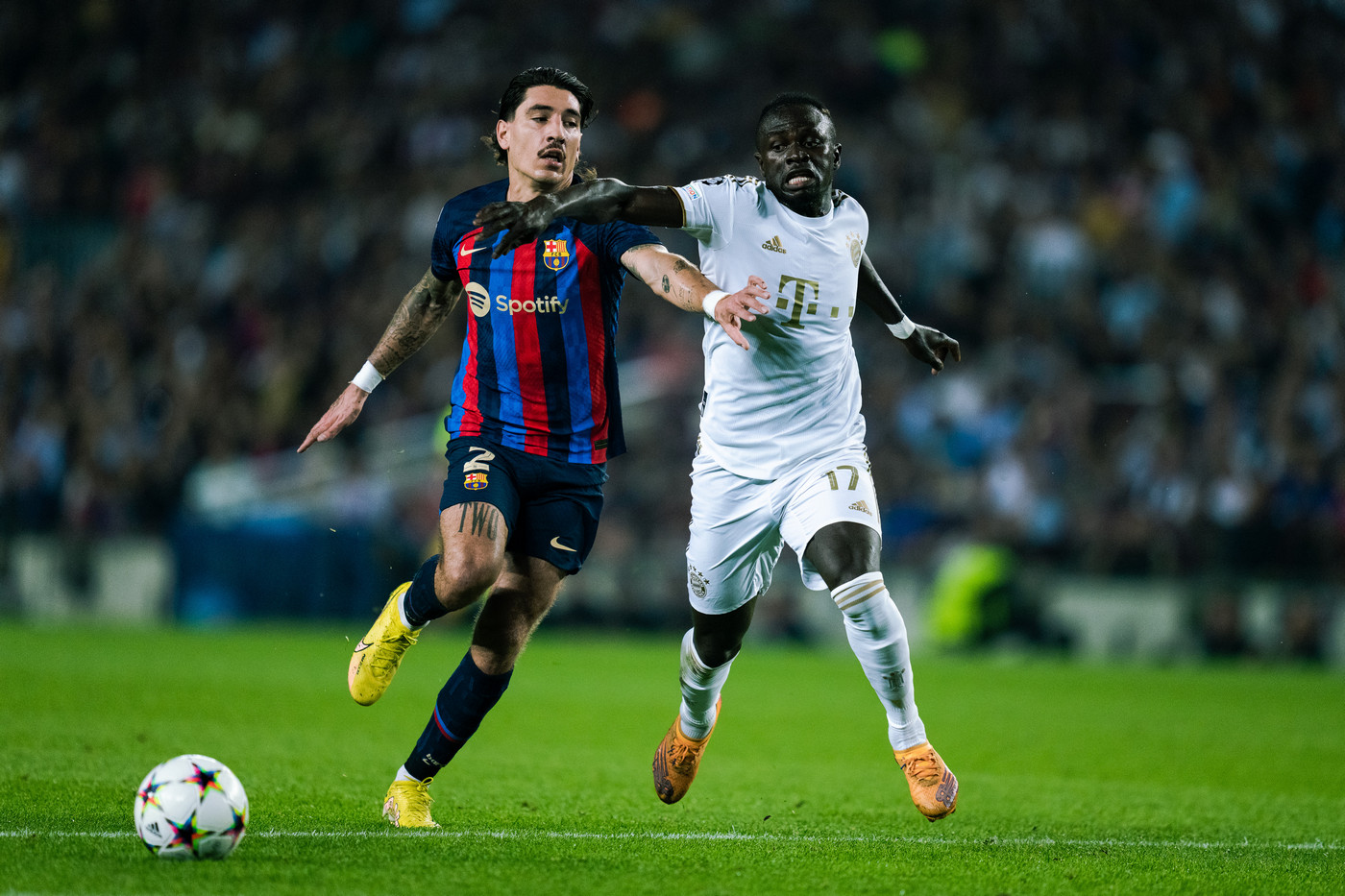 «Барселона» проиграла «Баварии» и дома, и в гостях