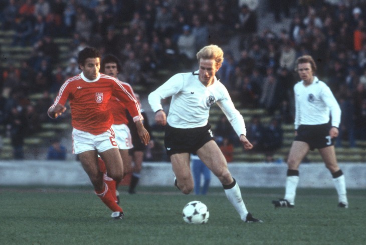 Фрагмент матча ФРГ — Тунис