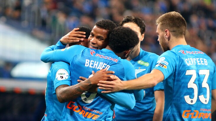 Игроки «Зенита»