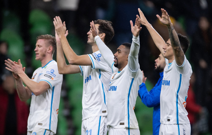 «Краснодар» — «Зенит»