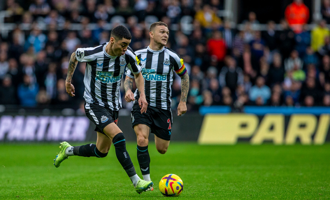 Мигель Альмирон и Киран Триппьер 