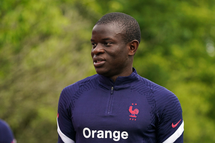 Н'Голо Канте