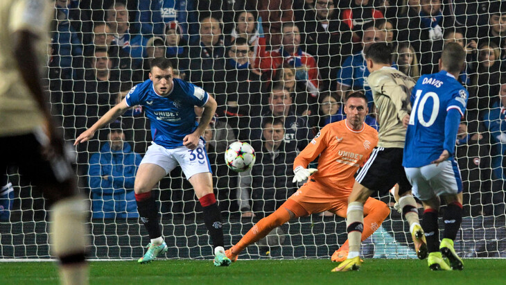 Фрагмент матча