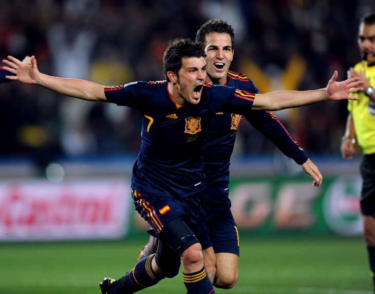 Давид Вилья