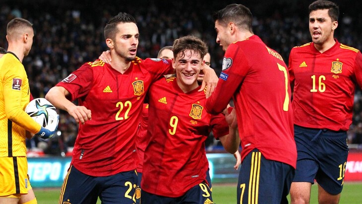 Сборная Испании