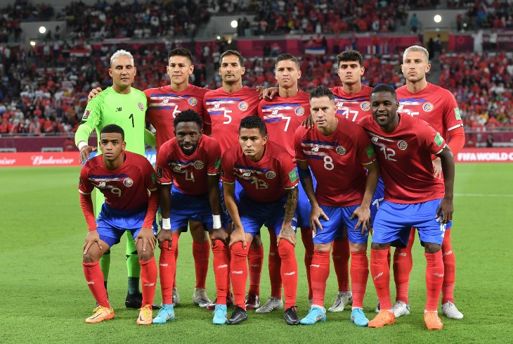 Состав сборной Коста-Рики перед стыковым матчей с Новой Зеландией