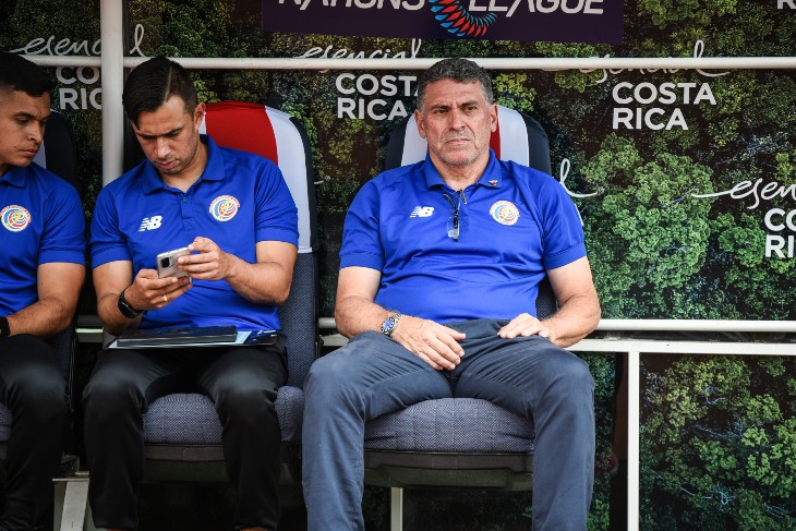 Главный тренер сборной Коста-Рики Луис Фернандо Суарес