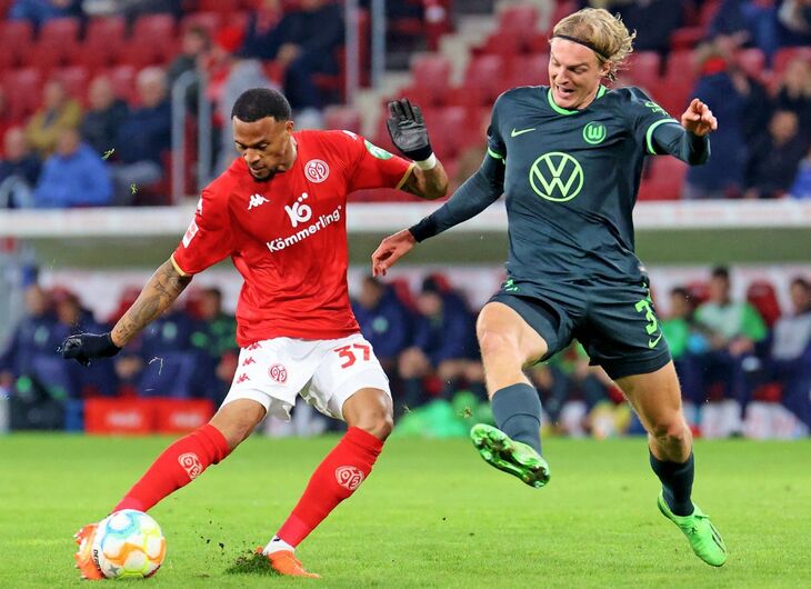 Делано Бургзорг и Себастьян Борно