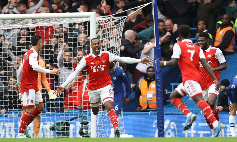 Габриэл выводит Арсенал вперед