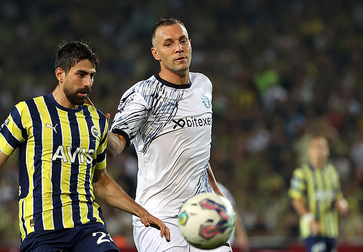 Дзюба против «Фенербахче»