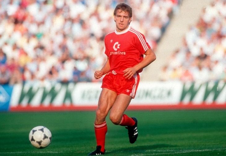 Ханс-Дитер Флик в составе «Баварии»