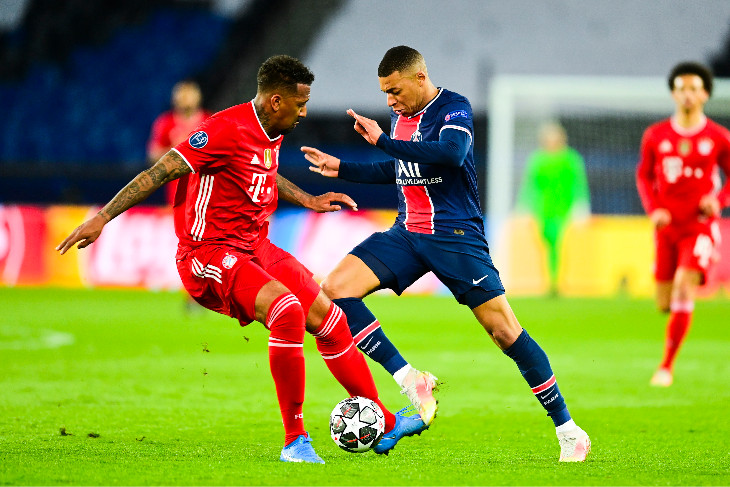 «Пари Сен-Жермен» против «Баварии»