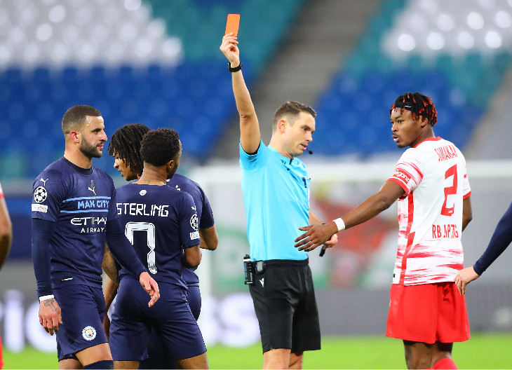 «РБ Лейпциг» против «Манчестер Сити»