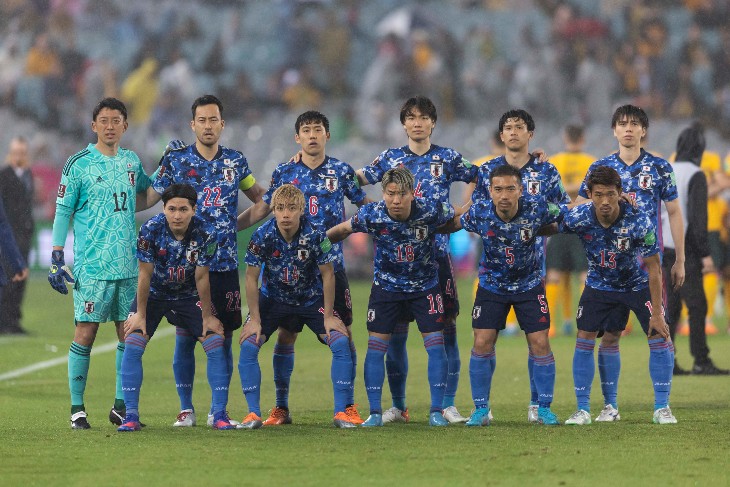Состав сборной Японии перед матчем с Австралией в квалификации ЧМ