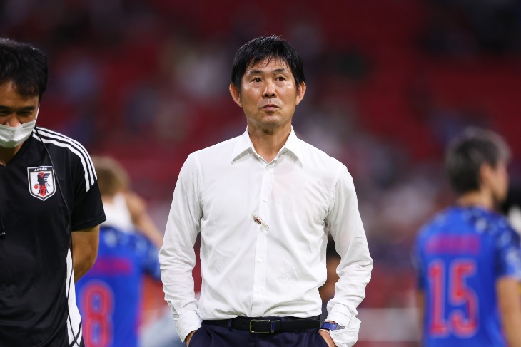 Главный тренер сборной Хадзимэ Мориясу