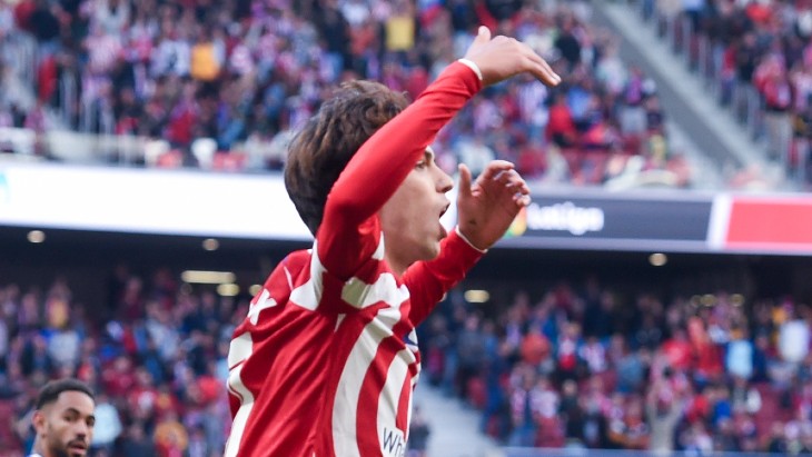 Жуан Феликс, игрок «Атлетико» 