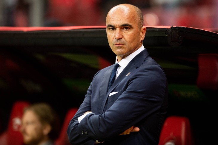 Роберто Мартинес — главный тренер сборной Бельгии