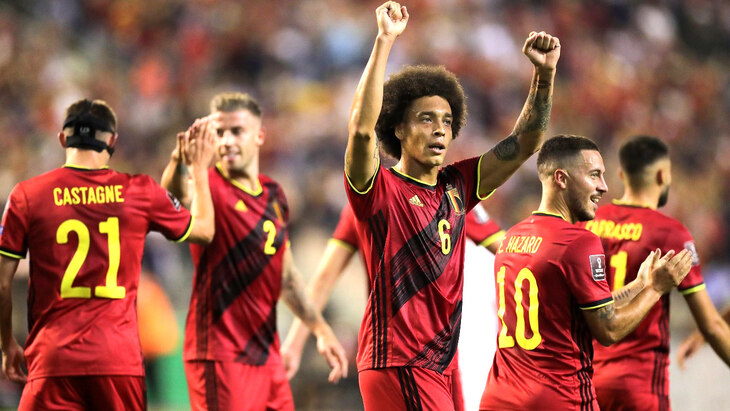 Сборная Бельгии