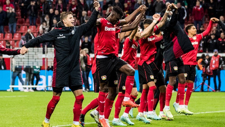 «Байер» — «Унион»