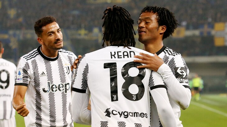 Игроки «Ювентуса»