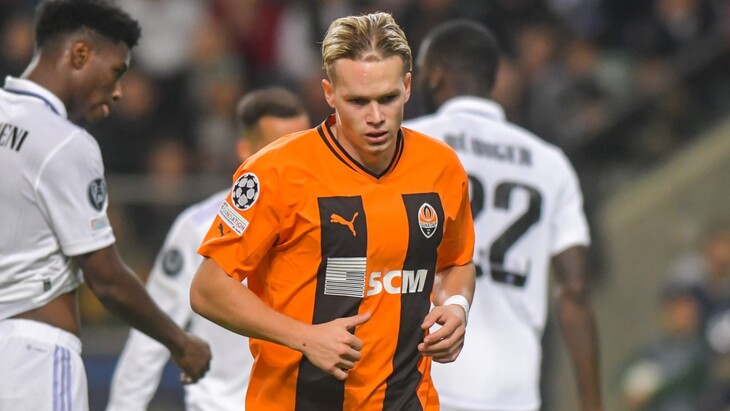 Михаил Мудрик