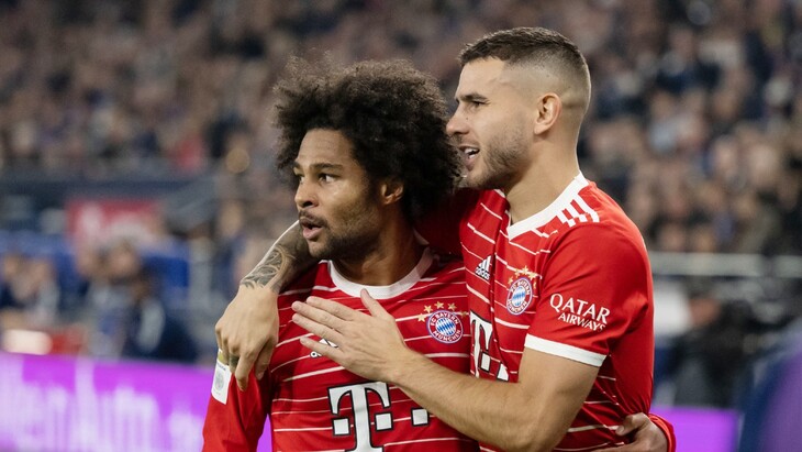 Игроки «Баварии»