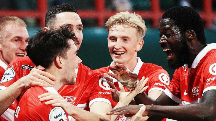 Игроки «Спартака»