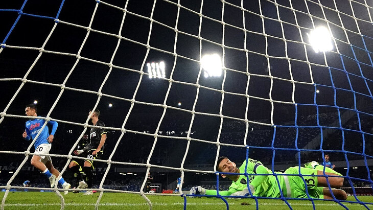 «Наполи» — «Эмполи». Серия А