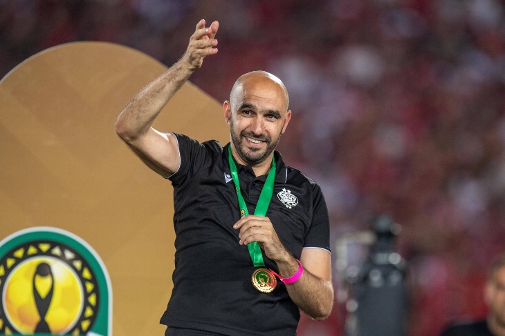 Главный тренер сборной Марокко Валид Реграги