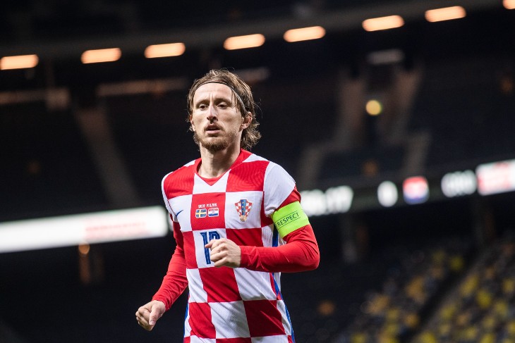 Лука Модрич