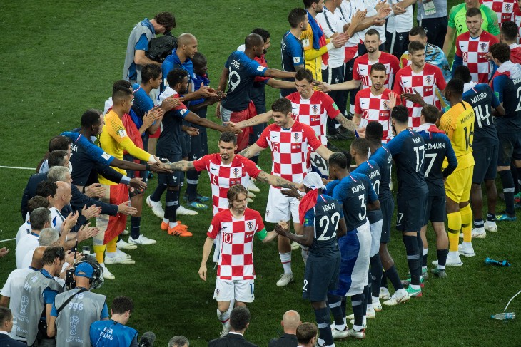 Сборная Хорватии — серебряный призер ЧМ-2018