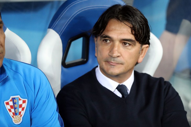 Главный тренер сборной Хорватии Златко Далич