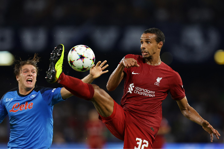 «Наполи» — «Ливерпуль» 