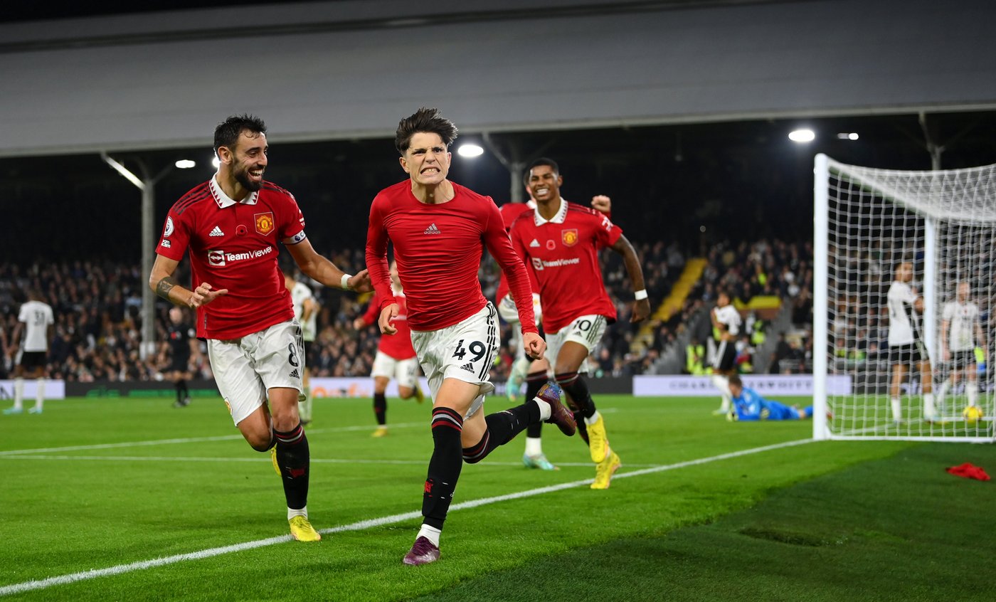 Алехандро Гарначо — новая надежда «Манчестер Юнайтед»