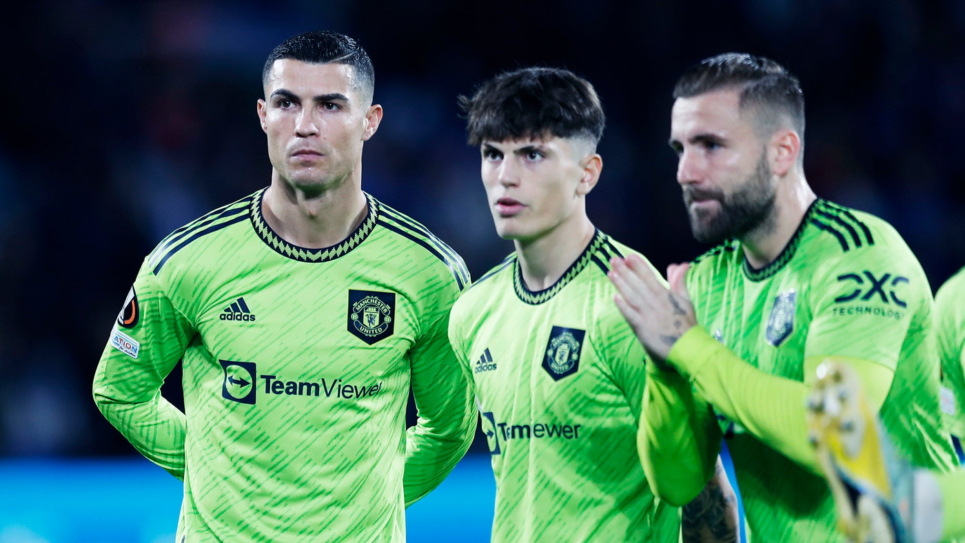 Рядом с Криштиану Роналду 