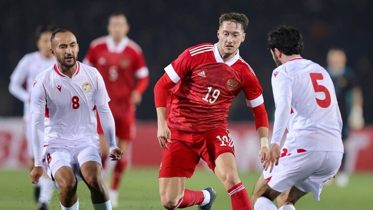 Фрагмент матча