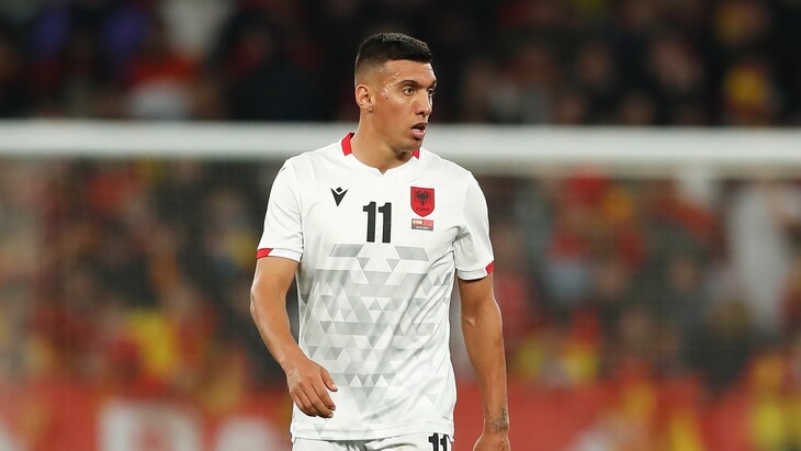 Сборная Албании