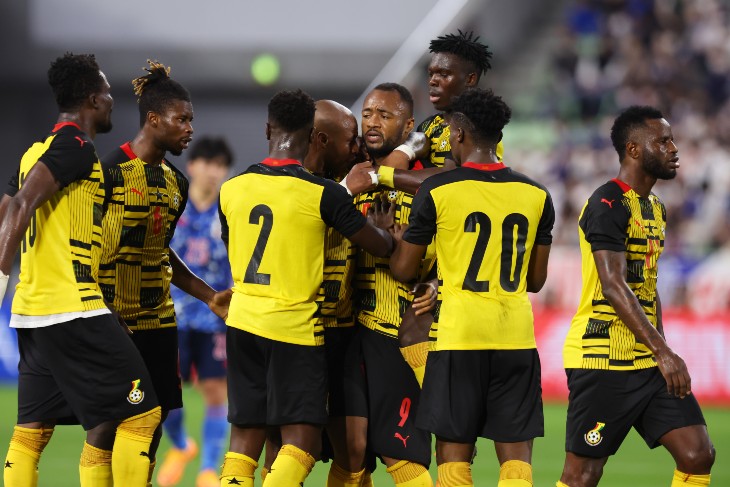 Сборная Ганы