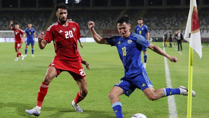 Фрагмент матча