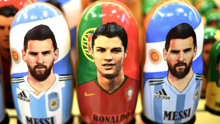 Вечное противостояние Месси и Роналду