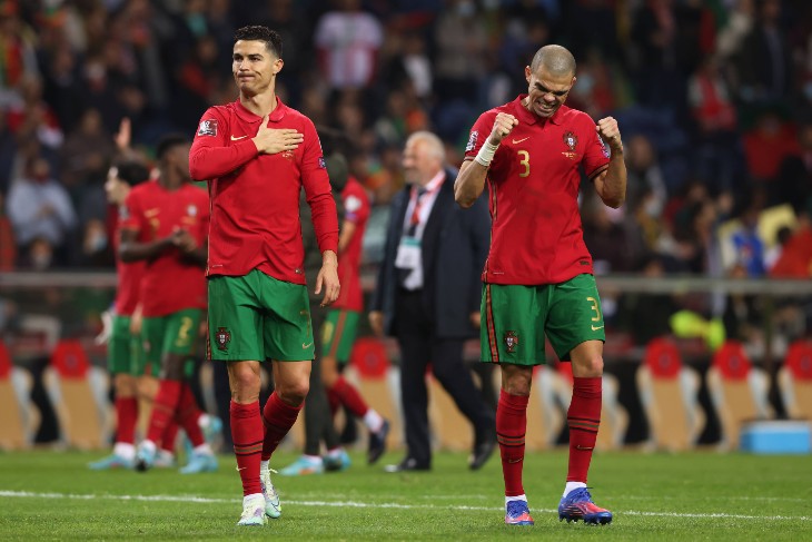 Португальцы выходят на чемпионат мира