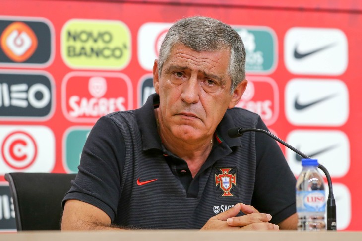 Фернанду Сантуш — главный тренер сборной Португалии