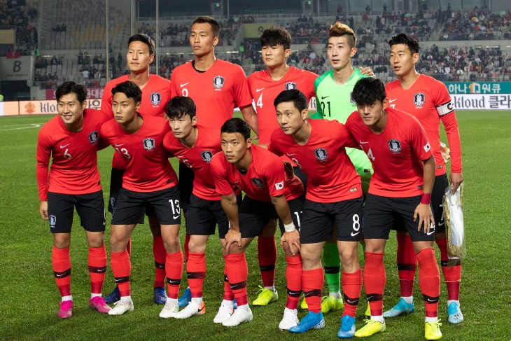 Сборная Южной Кореи