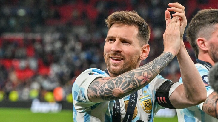 Лионель Месси