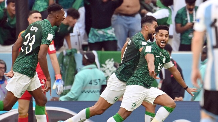 Сборная Саудовской Аравии